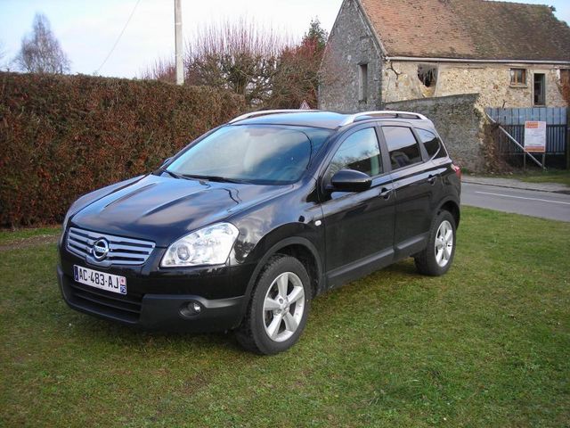 LHD NISSAN QASHQAI +2